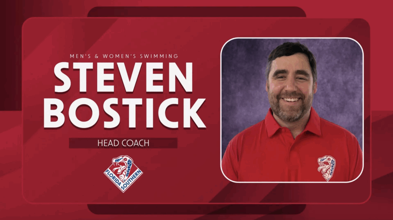 Steve Bostick Named Head Swimming Coach At Florida Southern College